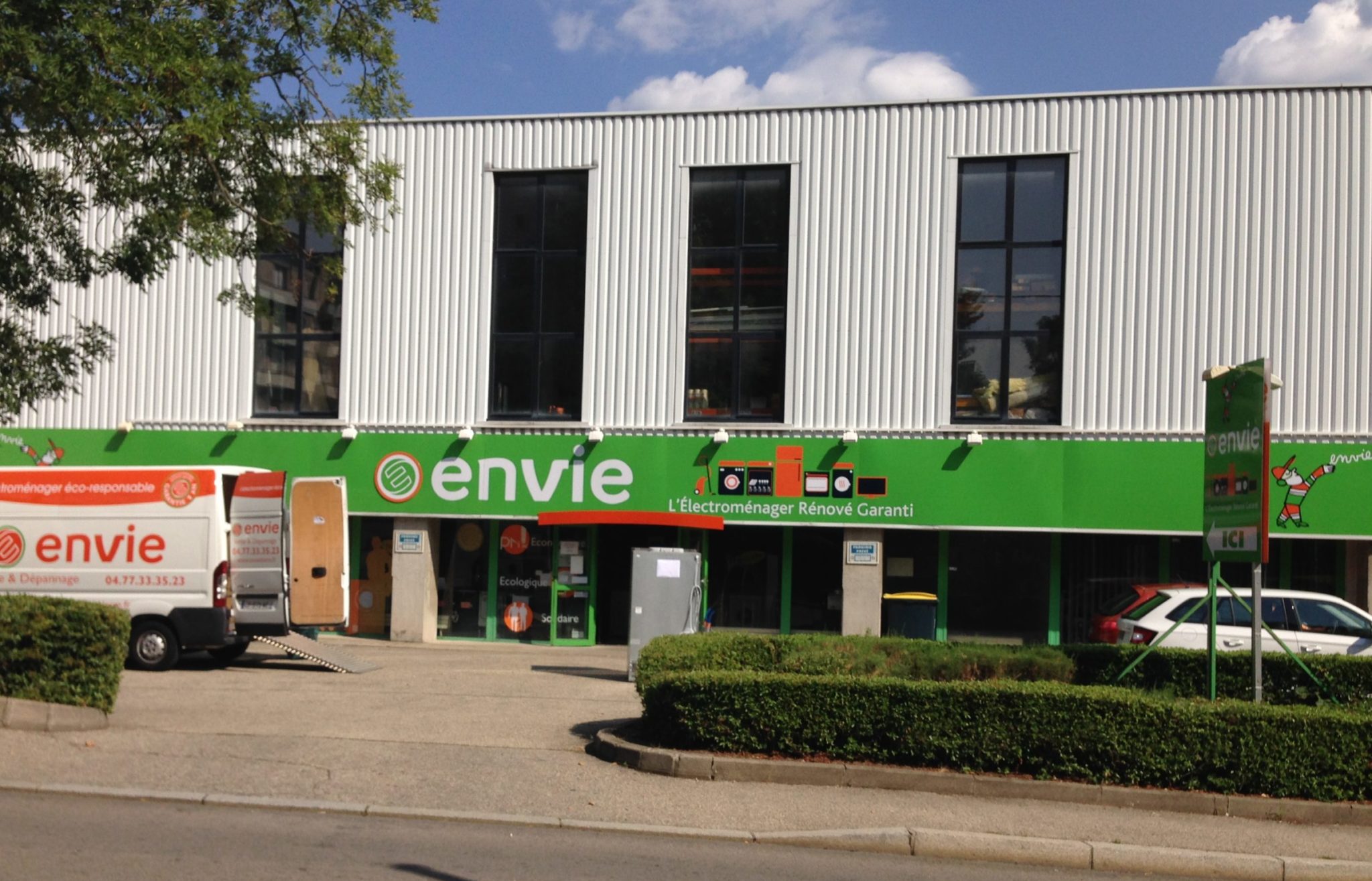 ENVIE Loire Magasin St Etienne ENVIE RhôneAlpes