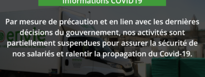 Informations COVID19 : Les Activités Et Les Services ENVIE Rhône-Alpes