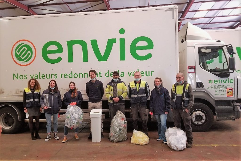 ENVIE Rhone-Alpes et Lemon Tri