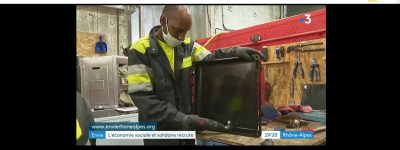 [TV] ENVIE Rhône-Alpes Recrute Et Forme 300 Personnes En 2022