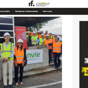 IF Saint-Étienne | « Envie Loire Investit 4 M€ Dans Un Site Pilote à Saint-Étienne »