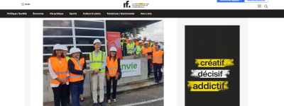 IF Saint-Étienne | « Envie Loire Investit 4 M€ Dans Un Site Pilote à Saint-Étienne »